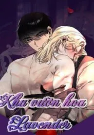 Khu Vườn  Hoa Lavender