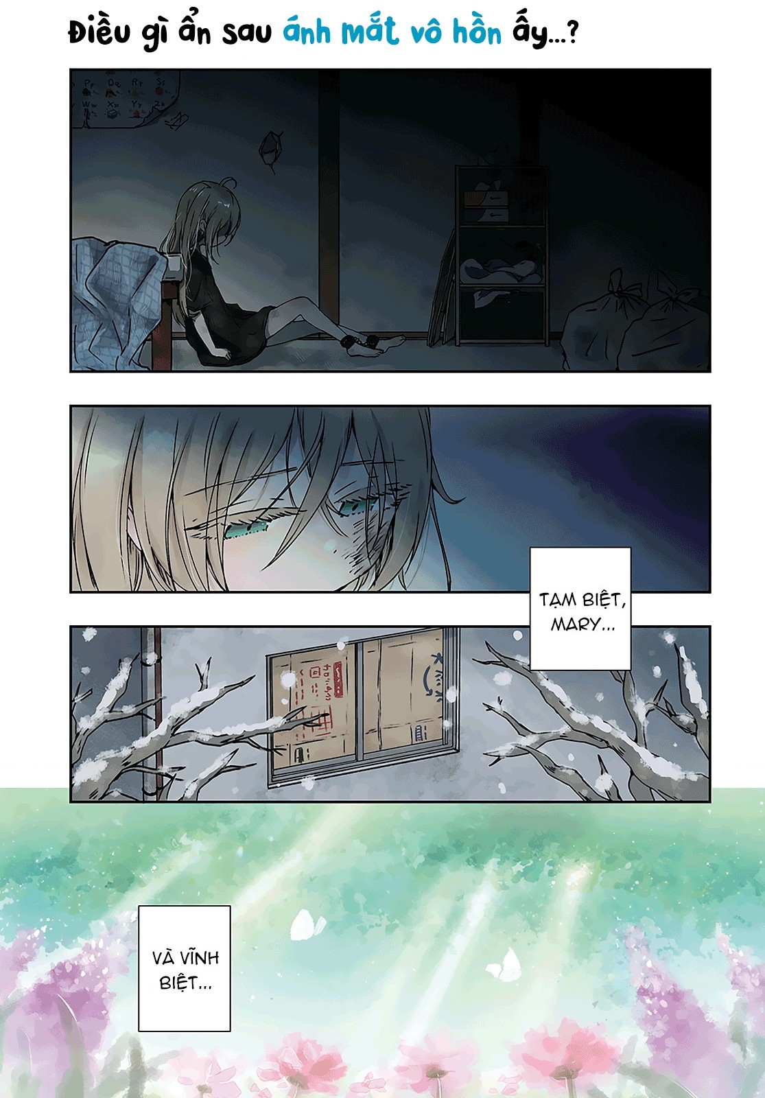 đọc truyện Khu Vườn Hoa Nơi Vực Thẳm Chương 1 ảnh 2 tại Thiên Thai Truyện