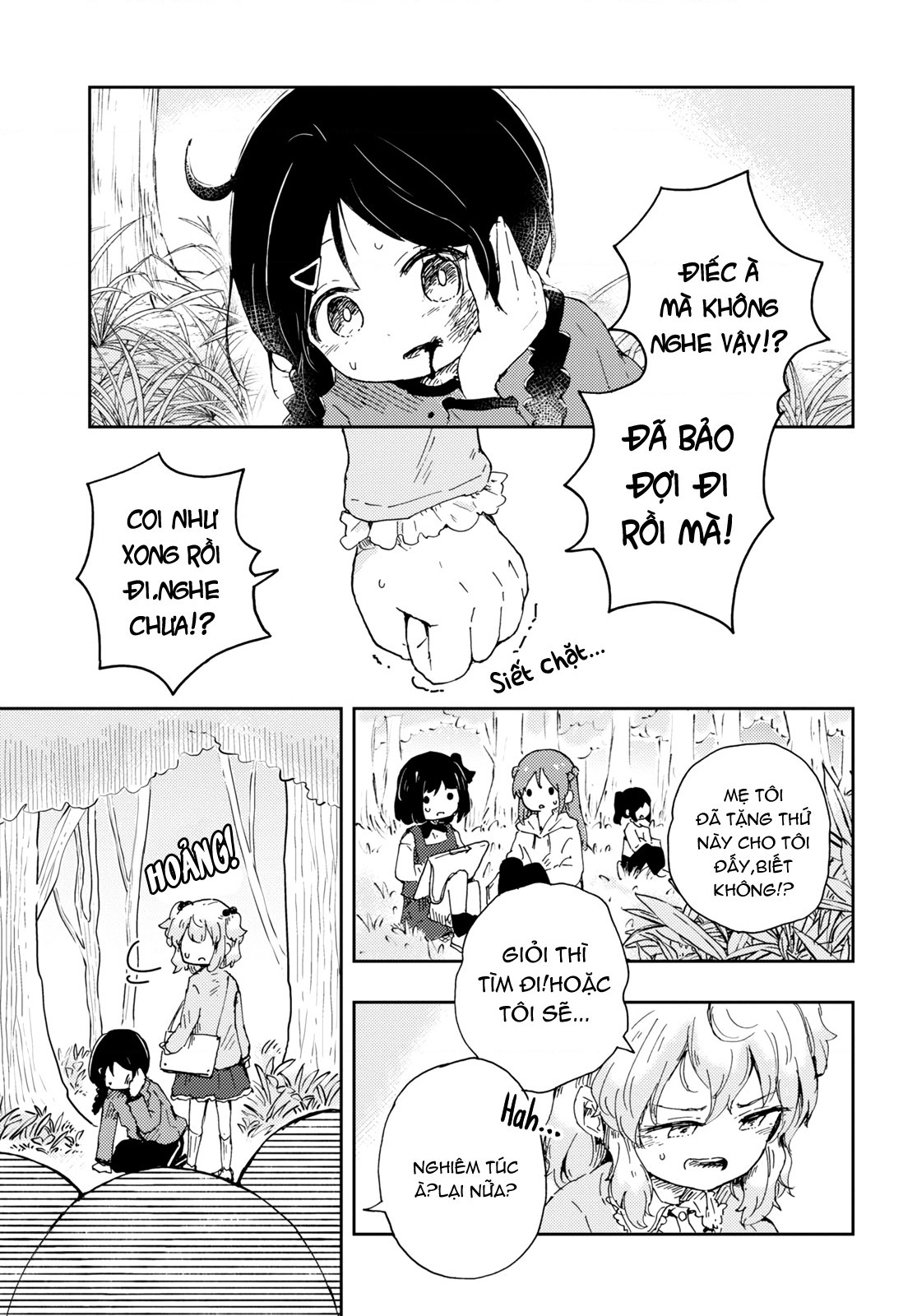 đọc truyện Khu Vườn Hoa Nơi Vực Thẳm Chương 1 ảnh 16 tại Thiên Thai Truyện