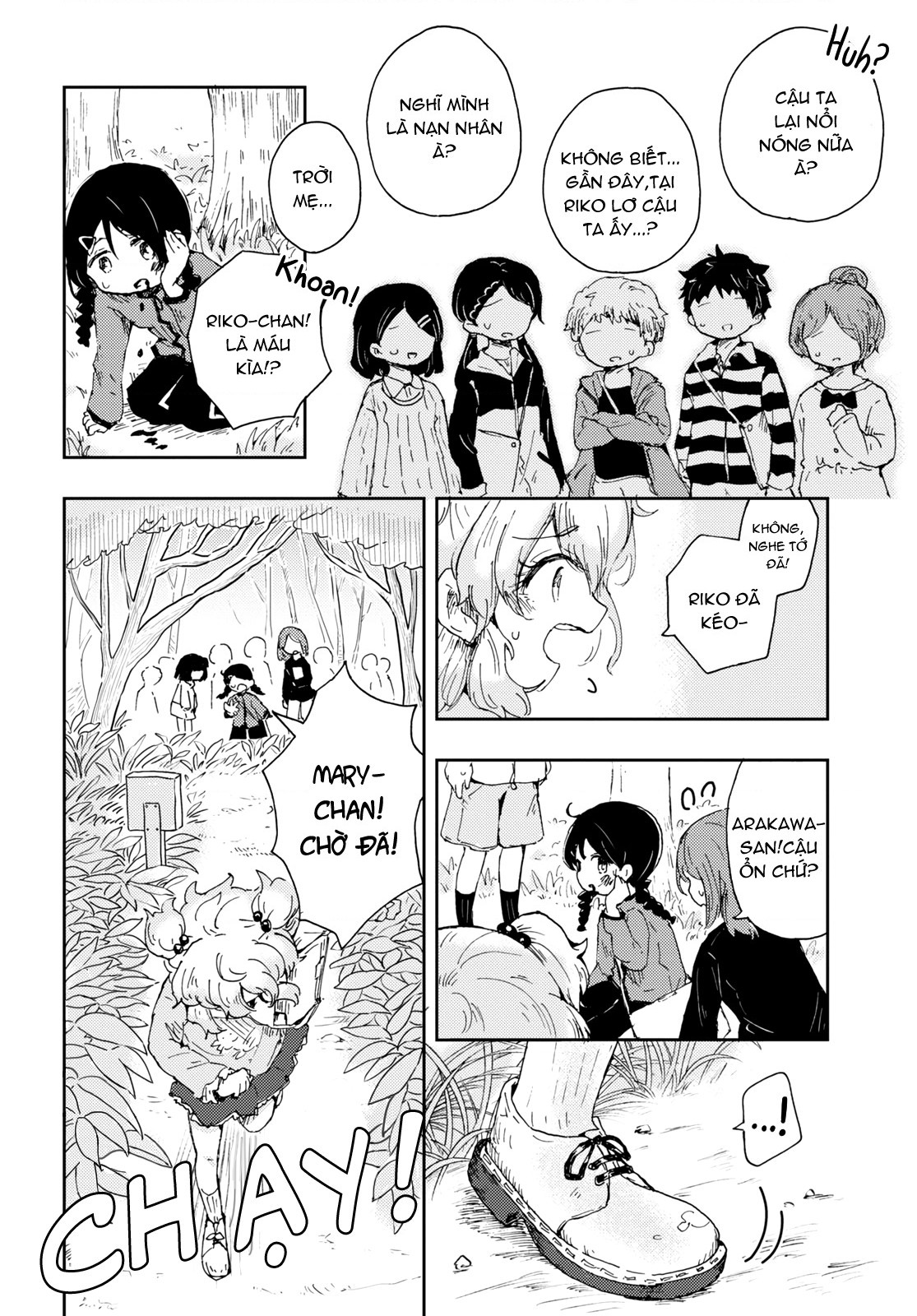 đọc truyện Khu Vườn Hoa Nơi Vực Thẳm Chương 1 ảnh 17 tại Thiên Thai Truyện