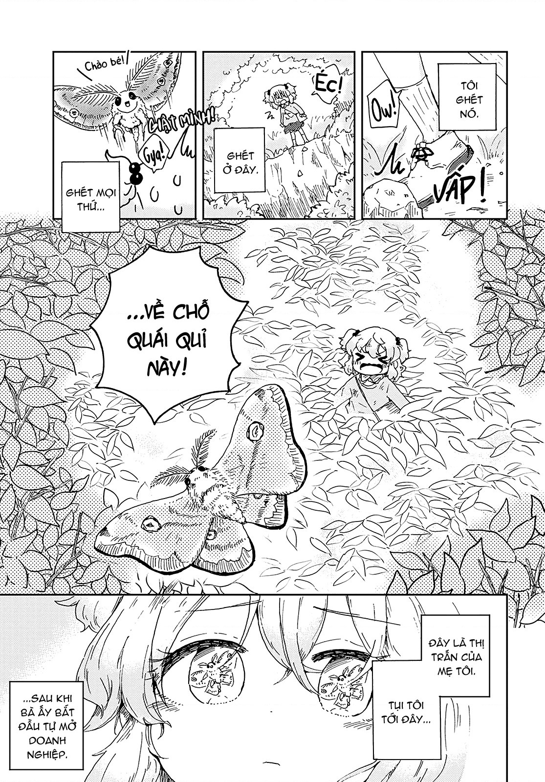 đọc truyện Khu Vườn Hoa Nơi Vực Thẳm Chương 1 ảnh 18 tại Thiên Thai Truyện