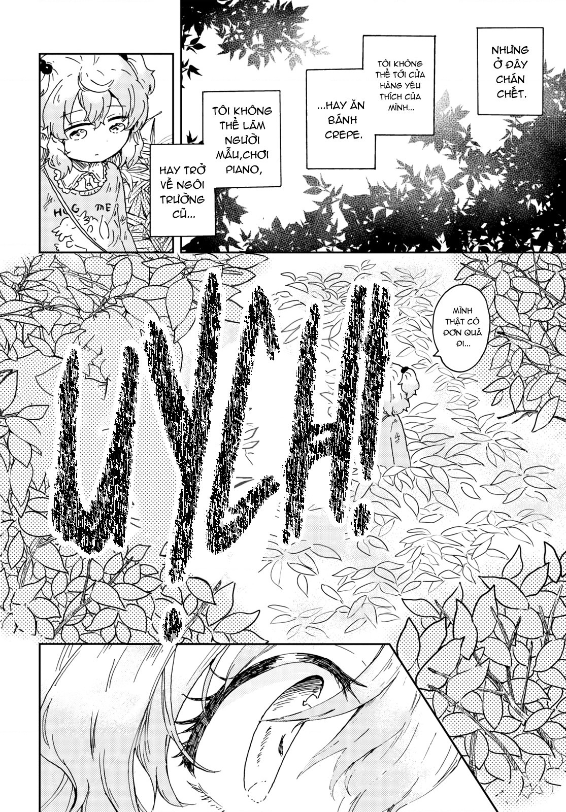 đọc truyện Khu Vườn Hoa Nơi Vực Thẳm Chương 1 ảnh 19 tại Thiên Thai Truyện