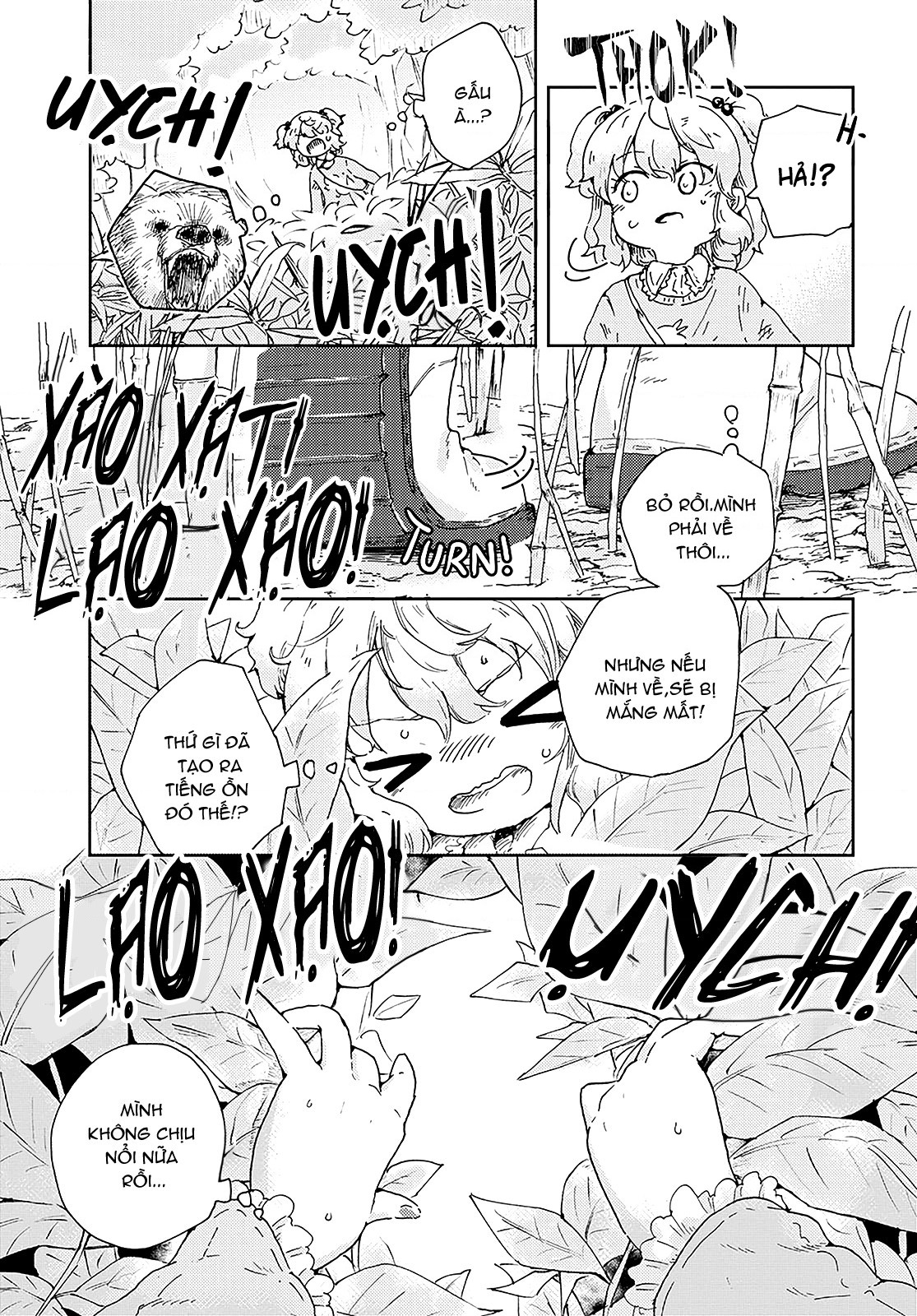 đọc truyện Khu Vườn Hoa Nơi Vực Thẳm Chương 1 ảnh 20 tại Thiên Thai Truyện