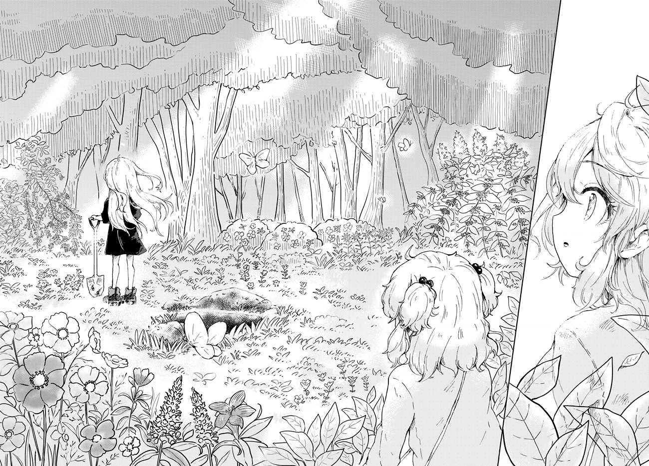 đọc truyện Khu Vườn Hoa Nơi Vực Thẳm Chương 1 ảnh 21 tại Thiên Thai Truyện