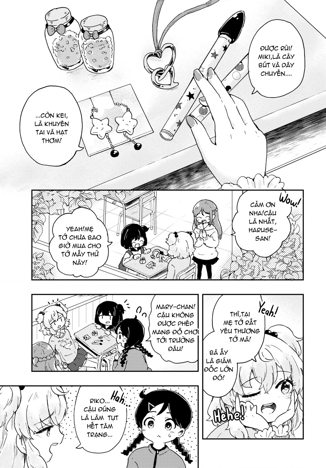 đọc truyện Khu Vườn Hoa Nơi Vực Thẳm Chương 1 ảnh 4 tại Thiên Thai Truyện