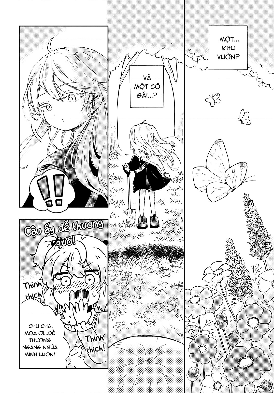 đọc truyện Khu Vườn Hoa Nơi Vực Thẳm Chương 1 ảnh 22 tại Thiên Thai Truyện