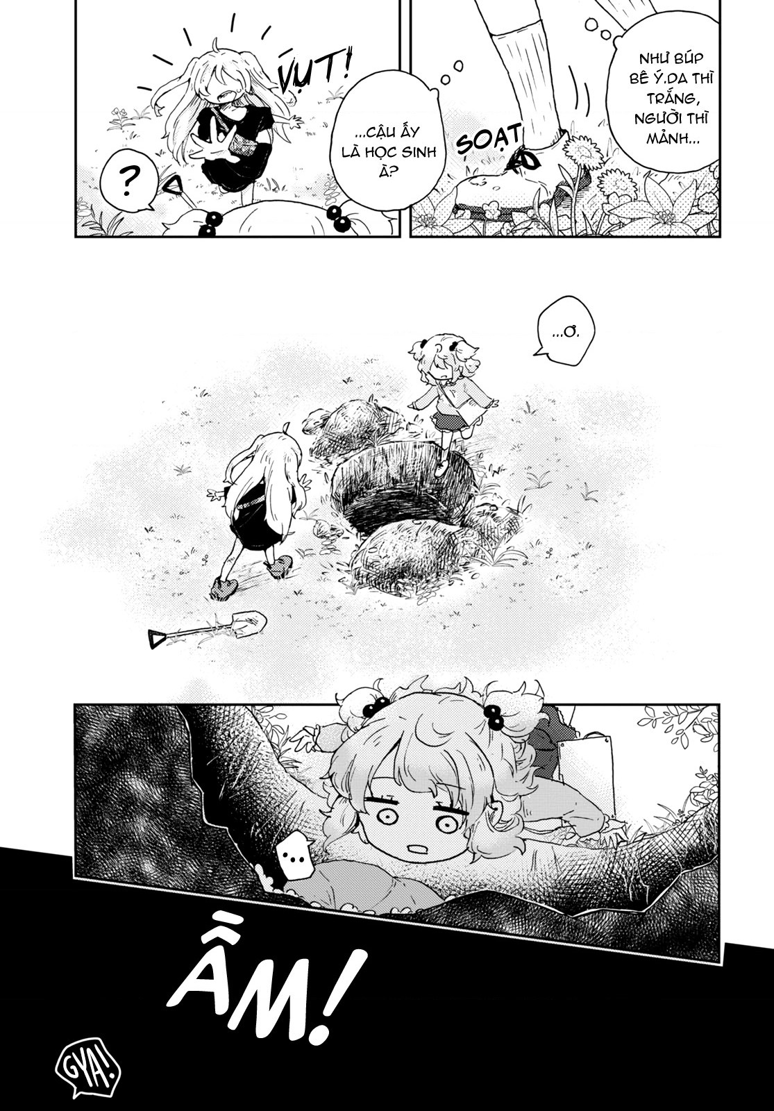 đọc truyện Khu Vườn Hoa Nơi Vực Thẳm Chương 1 ảnh 23 tại Thiên Thai Truyện