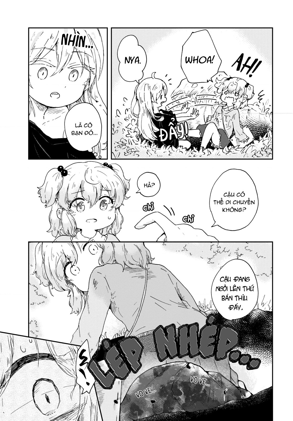 đọc truyện Khu Vườn Hoa Nơi Vực Thẳm Chương 1 ảnh 25 tại Thiên Thai Truyện