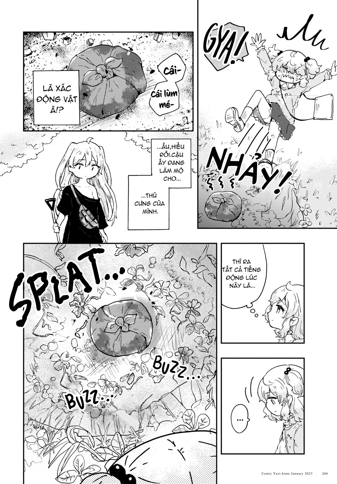 đọc truyện Khu Vườn Hoa Nơi Vực Thẳm Chương 1 ảnh 26 tại Thiên Thai Truyện