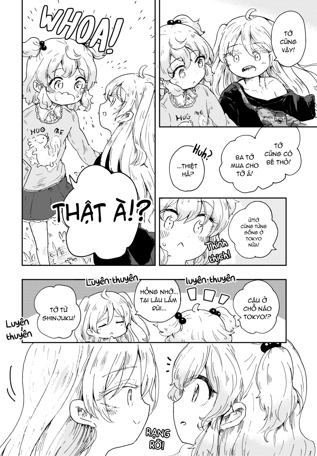 đọc truyện Khu Vườn Hoa Nơi Vực Thẳm Chương 1 ảnh 28 tại Thiên Thai Truyện