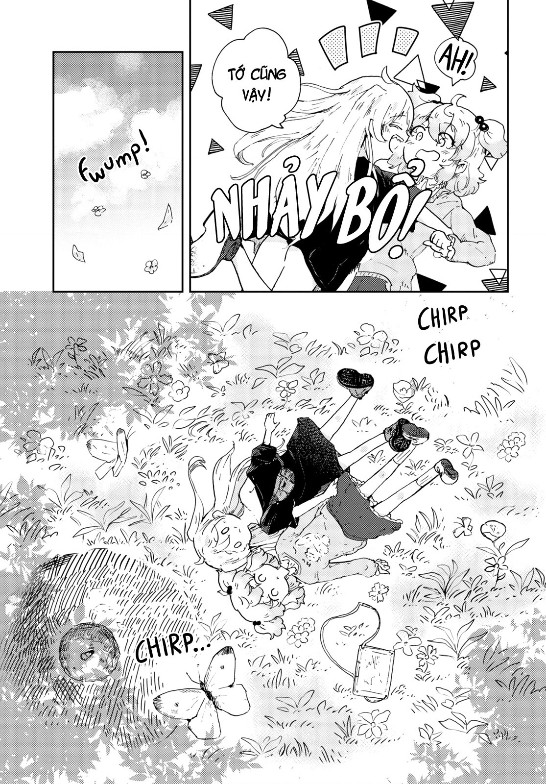 đọc truyện Khu Vườn Hoa Nơi Vực Thẳm Chương 1 ảnh 29 tại Thiên Thai Truyện