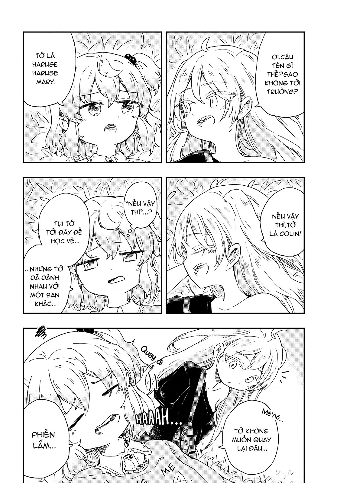 đọc truyện Khu Vườn Hoa Nơi Vực Thẳm Chương 1 ảnh 30 tại Thiên Thai Truyện