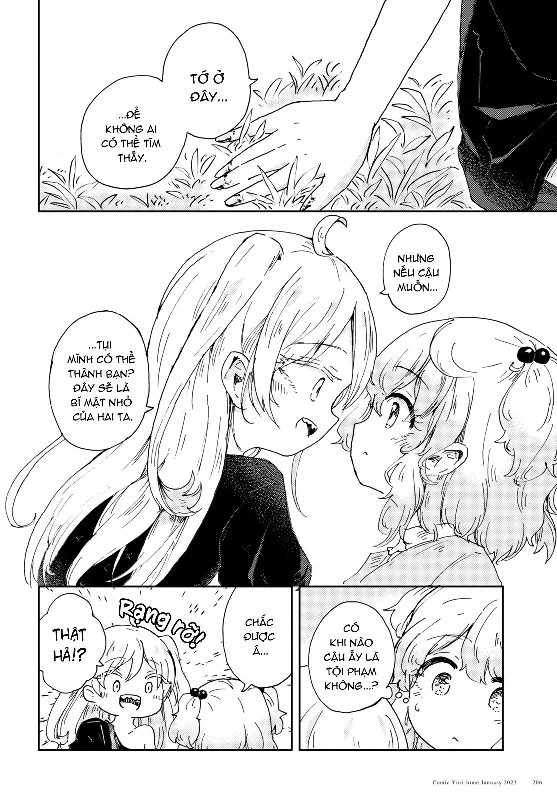 đọc truyện Khu Vườn Hoa Nơi Vực Thẳm Chương 1 ảnh 32 tại Thiên Thai Truyện