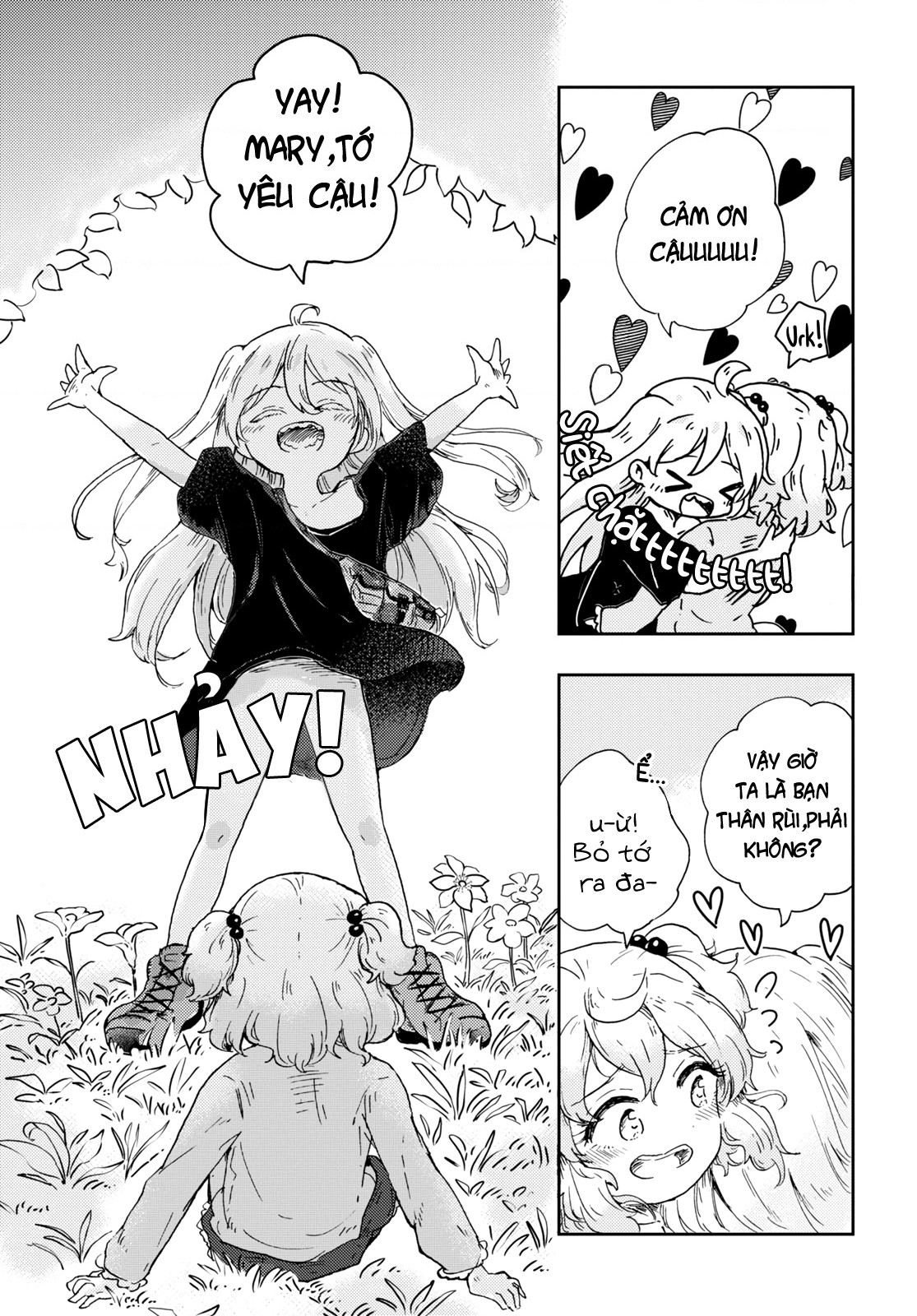 đọc truyện Khu Vườn Hoa Nơi Vực Thẳm Chương 1 ảnh 33 tại Thiên Thai Truyện