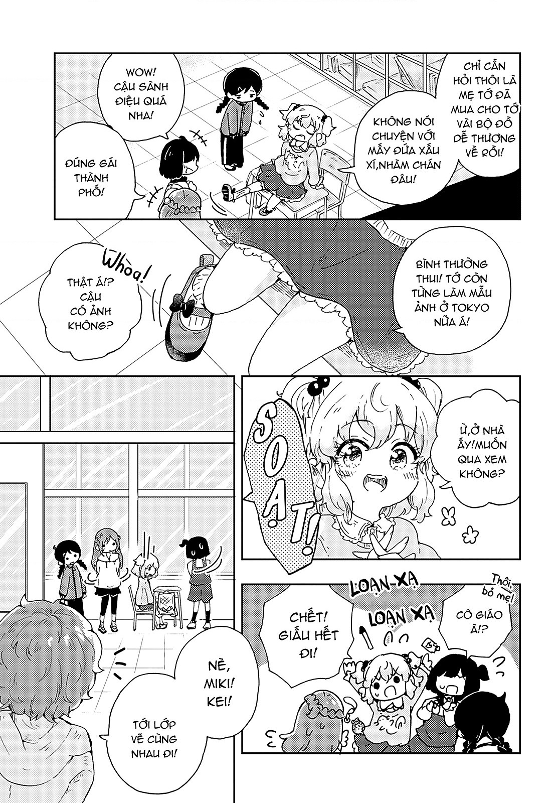 đọc truyện Khu Vườn Hoa Nơi Vực Thẳm Chương 1 ảnh 6 tại Thiên Thai Truyện