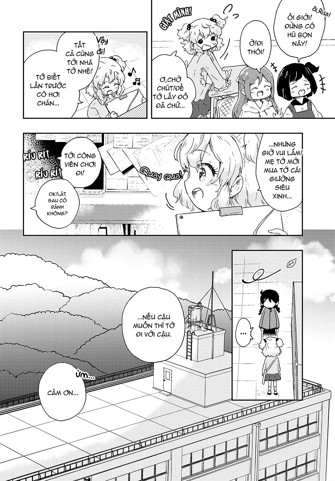 đọc truyện Khu Vườn Hoa Nơi Vực Thẳm Chương 1 ảnh 7 tại Thiên Thai Truyện