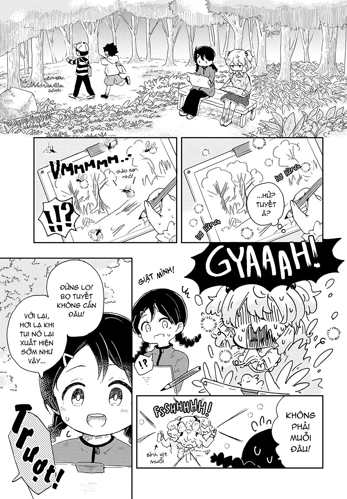 đọc truyện Khu Vườn Hoa Nơi Vực Thẳm Chương 1 ảnh 8 tại Thiên Thai Truyện