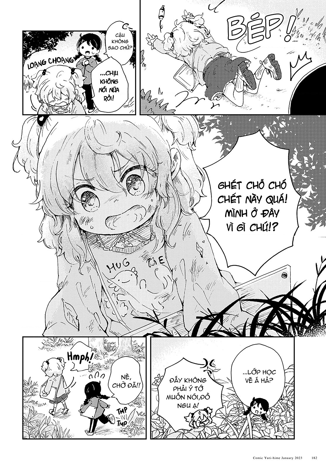 đọc truyện Khu Vườn Hoa Nơi Vực Thẳm Chương 1 ảnh 9 tại Thiên Thai Truyện