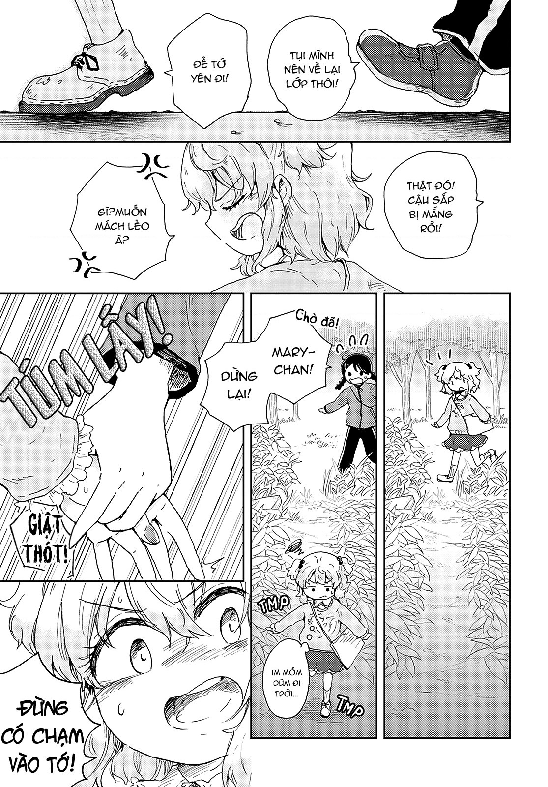 đọc truyện Khu Vườn Hoa Nơi Vực Thẳm Chương 1 ảnh 10 tại Thiên Thai Truyện