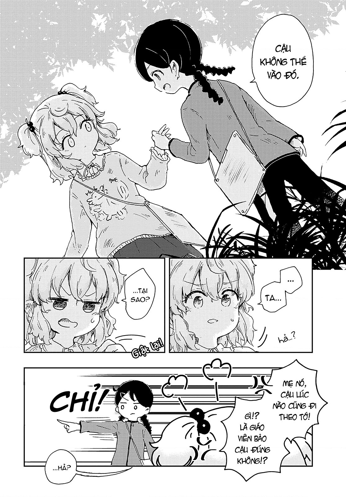 đọc truyện Khu Vườn Hoa Nơi Vực Thẳm Chương 1 ảnh 11 tại Thiên Thai Truyện