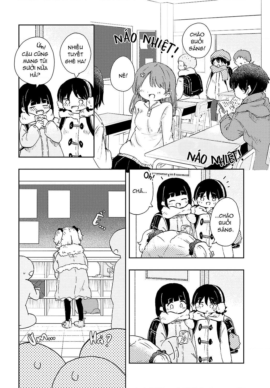 đọc truyện Khu Vườn Hoa Nơi Vực Thẳm Chương 10 ảnh 3 tại Thiên Thai Truyện