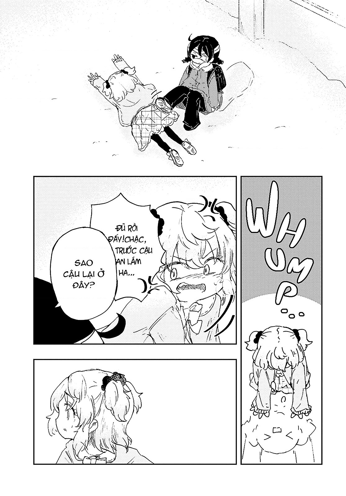 đọc truyện Khu Vườn Hoa Nơi Vực Thẳm Chương 10 ảnh 12 tại Thiên Thai Truyện