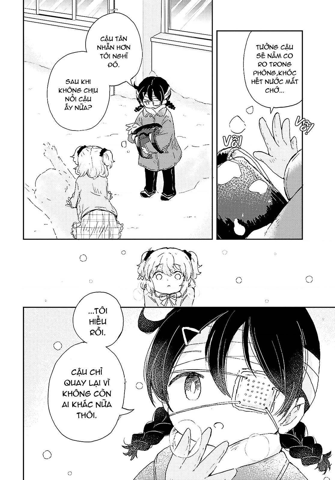 đọc truyện Khu Vườn Hoa Nơi Vực Thẳm Chương 10 ảnh 13 tại Thiên Thai Truyện