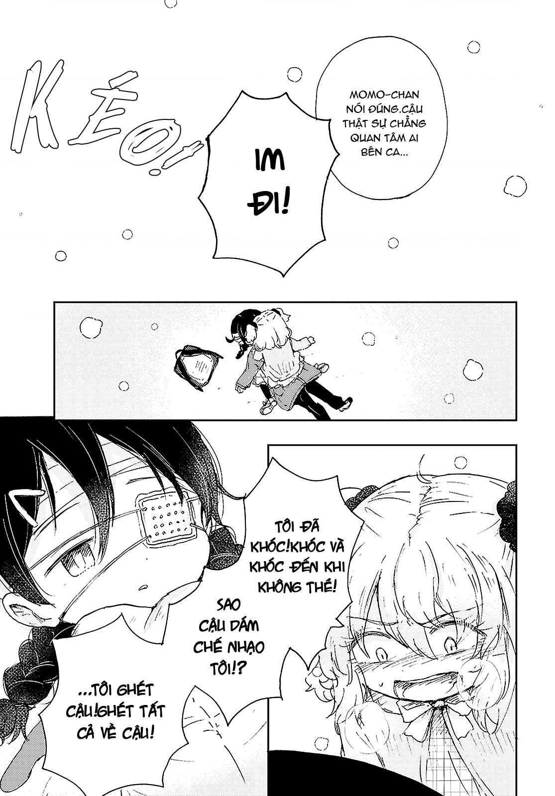 đọc truyện Khu Vườn Hoa Nơi Vực Thẳm Chương 10 ảnh 14 tại Thiên Thai Truyện