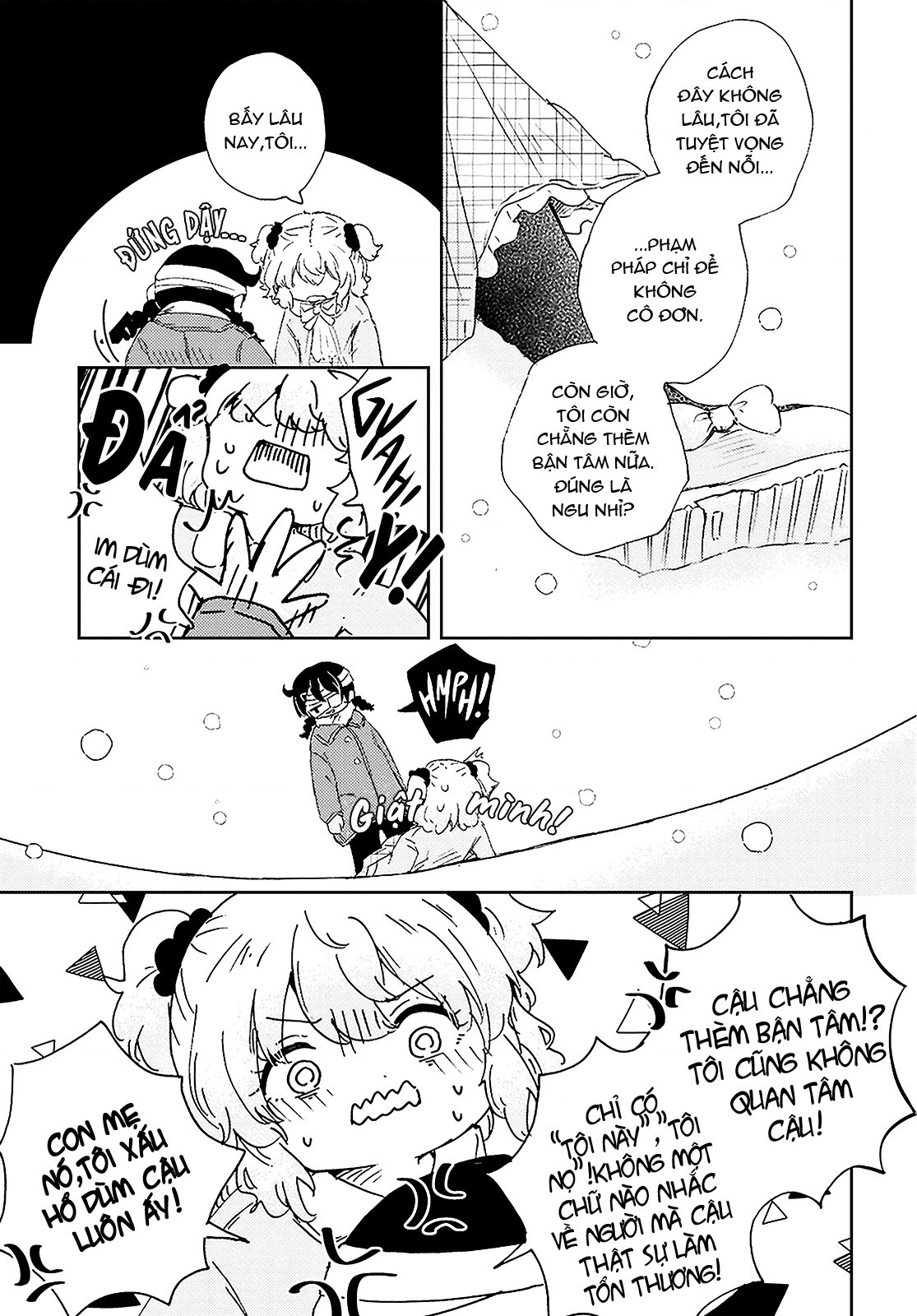 đọc truyện Khu Vườn Hoa Nơi Vực Thẳm Chương 10 ảnh 18 tại Thiên Thai Truyện