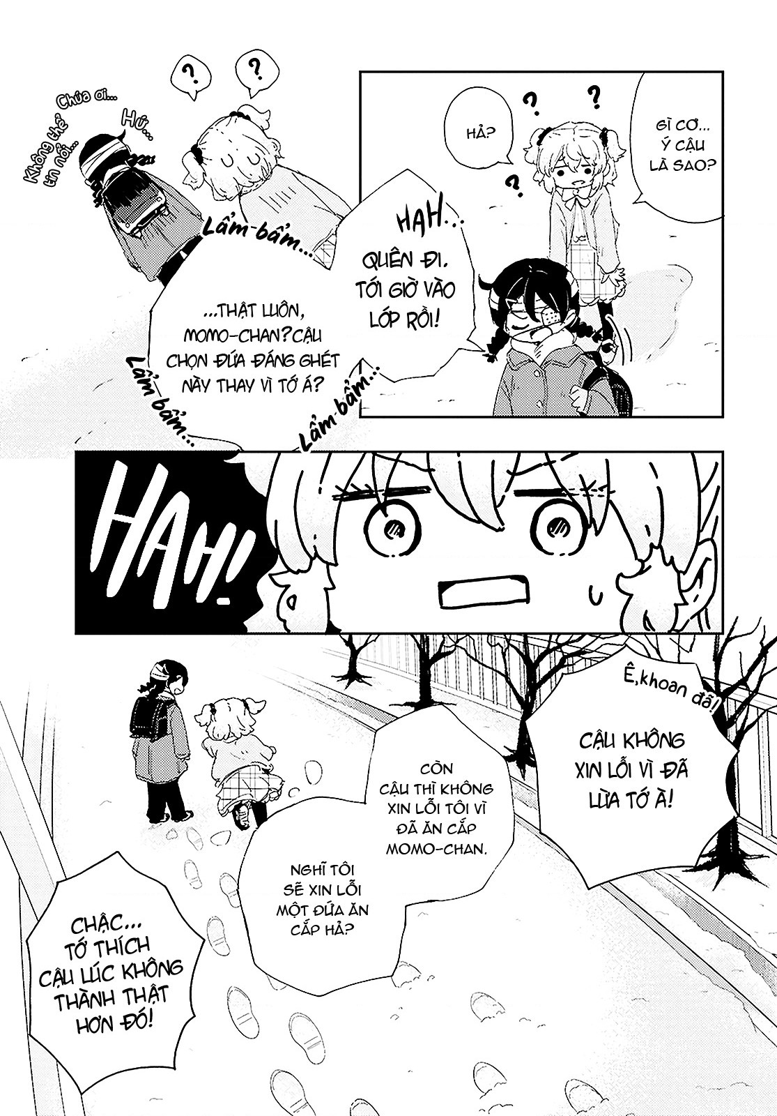 đọc truyện Khu Vườn Hoa Nơi Vực Thẳm Chương 10 ảnh 20 tại Thiên Thai Truyện