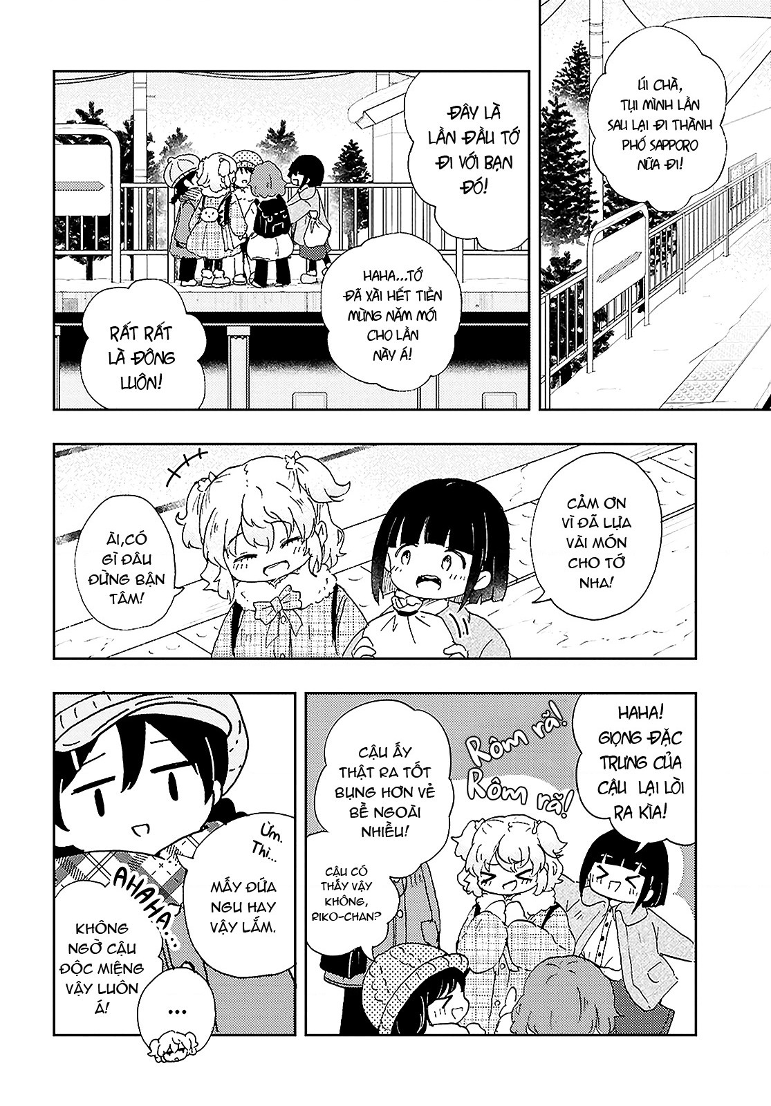 đọc truyện Khu Vườn Hoa Nơi Vực Thẳm Chương 10 ảnh 23 tại Thiên Thai Truyện