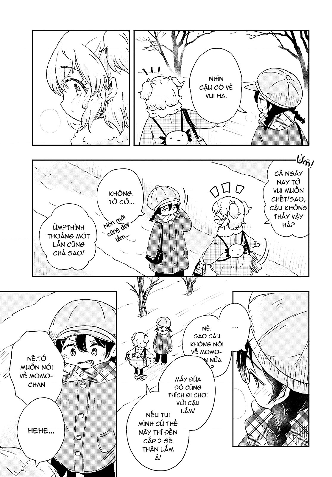 đọc truyện Khu Vườn Hoa Nơi Vực Thẳm Chương 10 ảnh 26 tại Thiên Thai Truyện