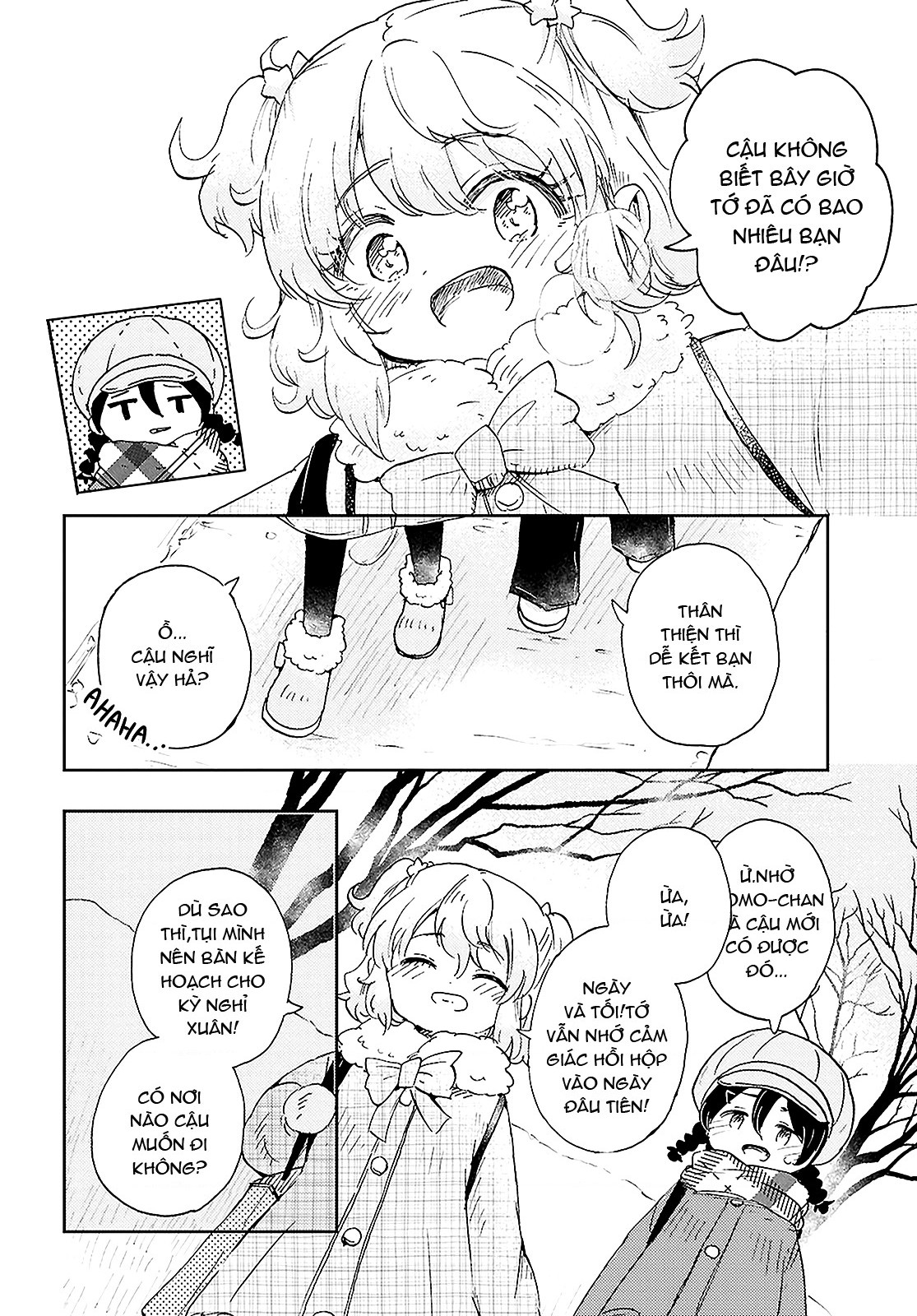 đọc truyện Khu Vườn Hoa Nơi Vực Thẳm Chương 10 ảnh 27 tại Thiên Thai Truyện