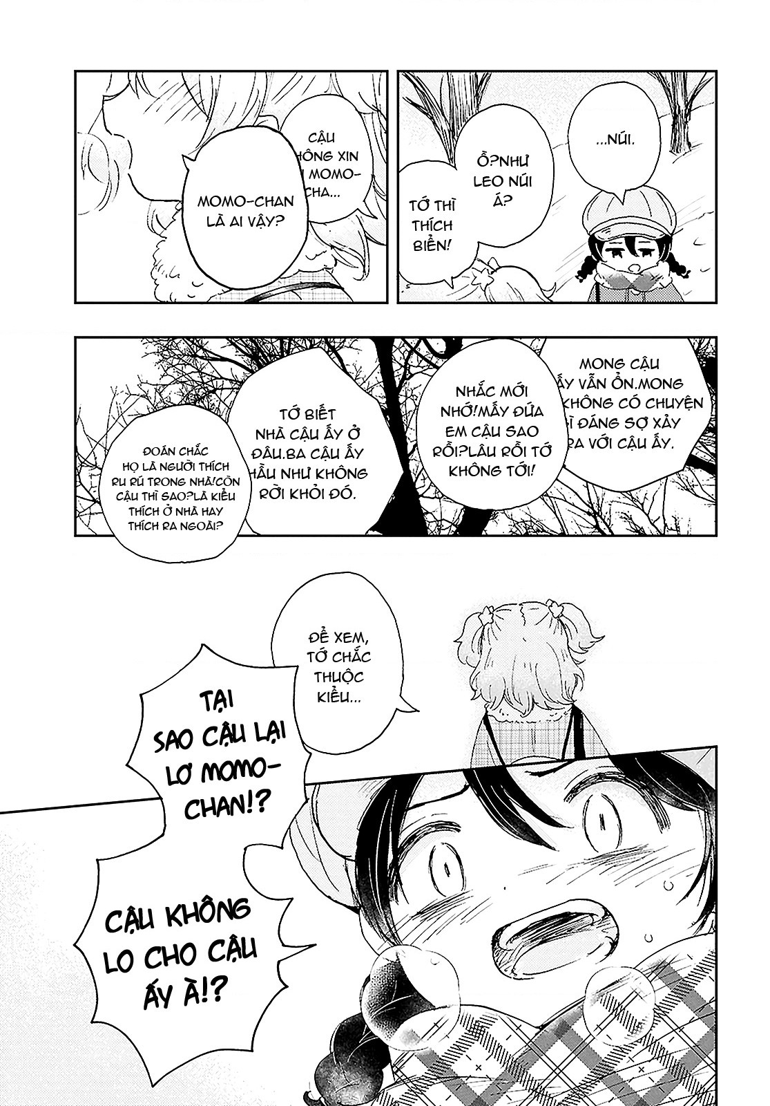 đọc truyện Khu Vườn Hoa Nơi Vực Thẳm Chương 10 ảnh 28 tại Thiên Thai Truyện