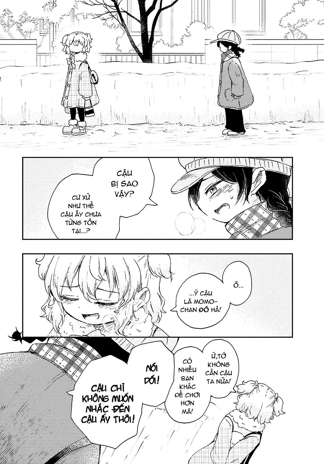 đọc truyện Khu Vườn Hoa Nơi Vực Thẳm Chương 10 ảnh 29 tại Thiên Thai Truyện