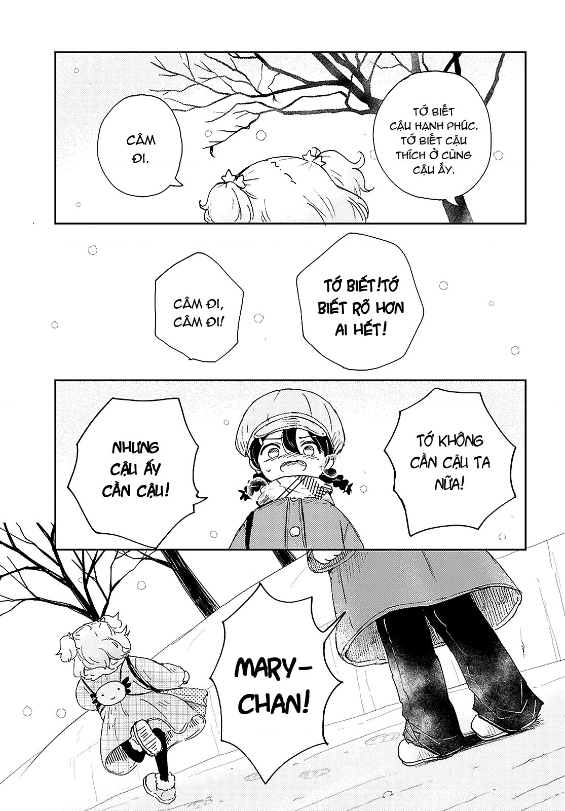 đọc truyện Khu Vườn Hoa Nơi Vực Thẳm Chương 10 ảnh 32 tại Thiên Thai Truyện