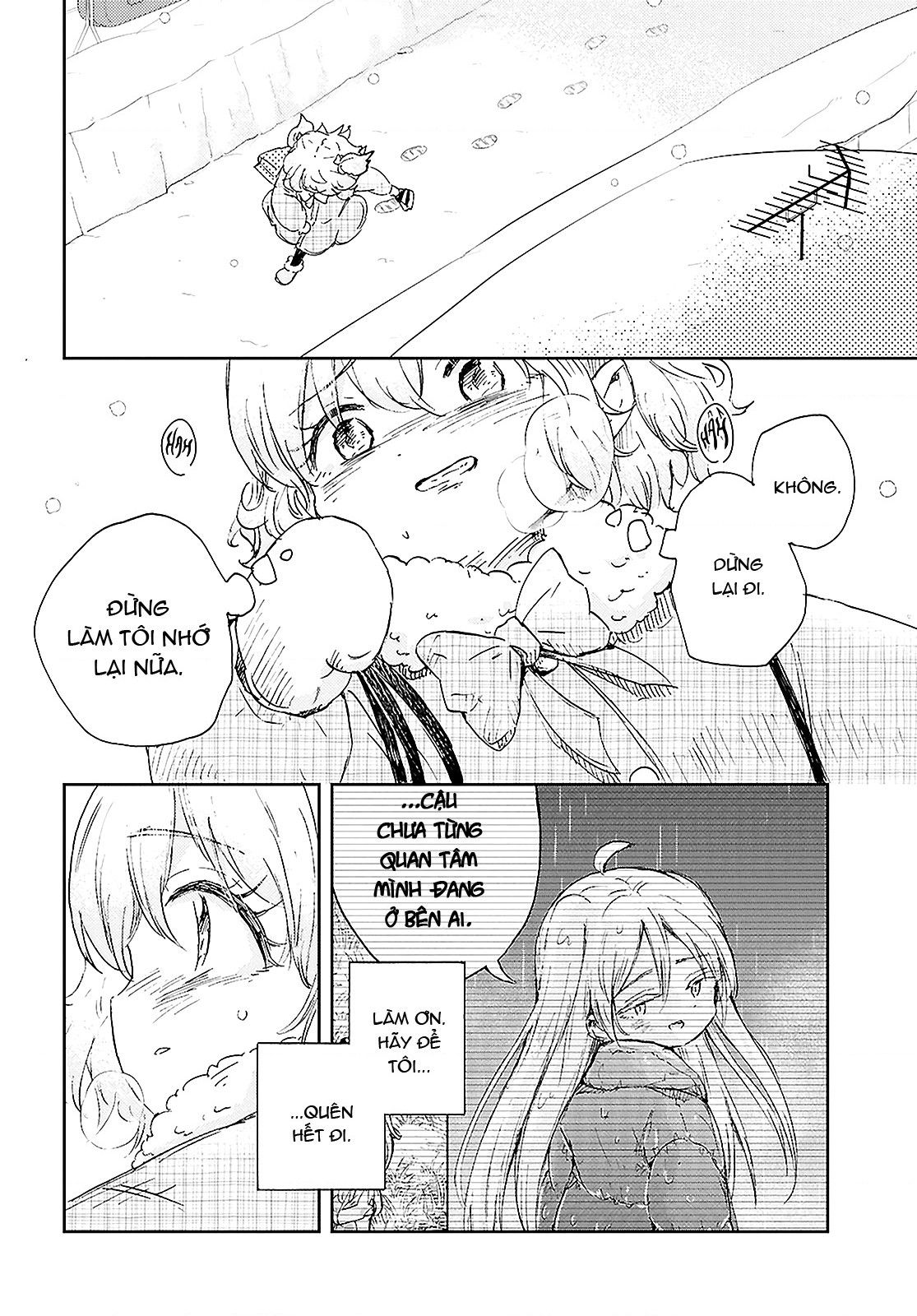 đọc truyện Khu Vườn Hoa Nơi Vực Thẳm Chương 10 ảnh 33 tại Thiên Thai Truyện