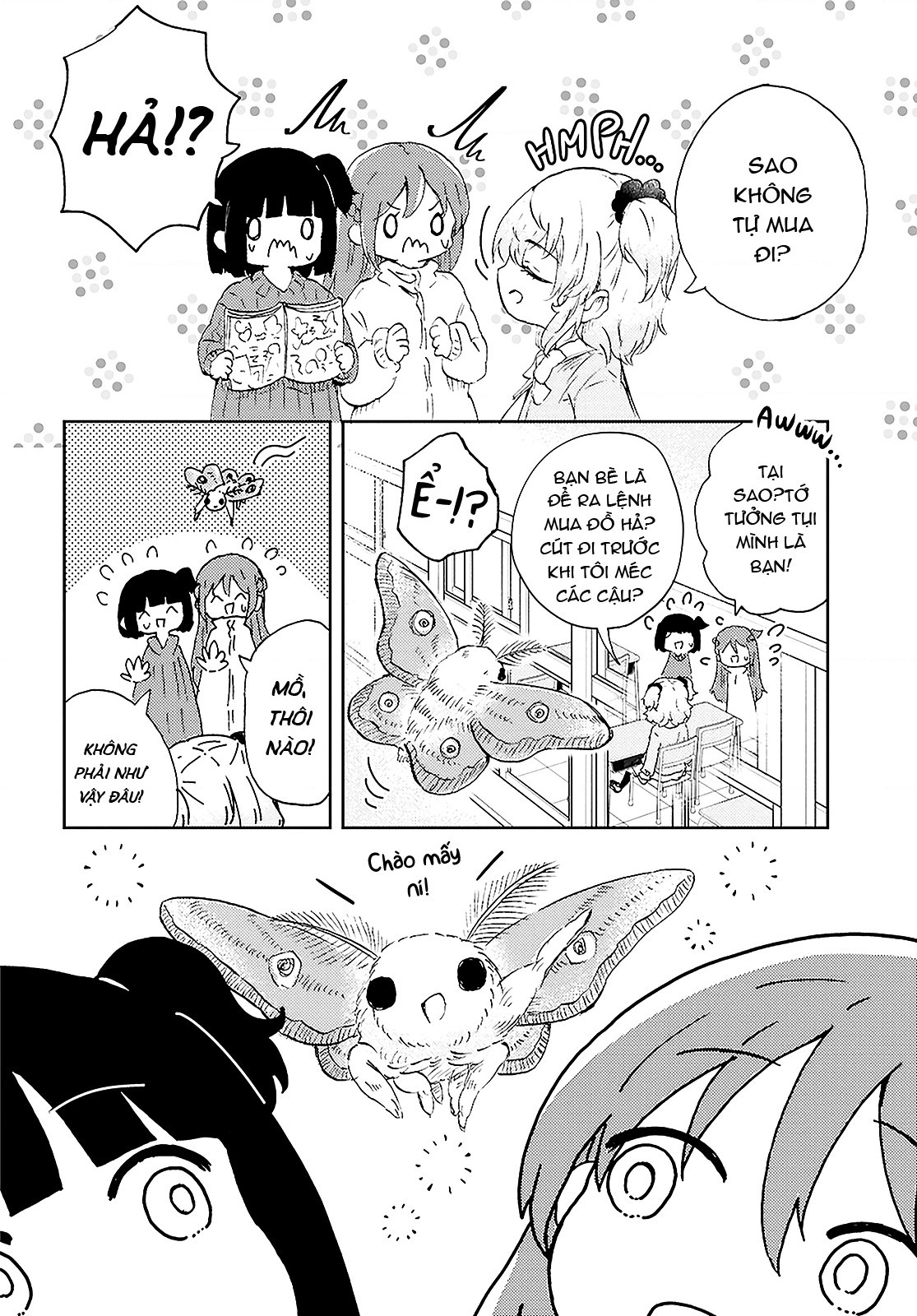 đọc truyện Khu Vườn Hoa Nơi Vực Thẳm Chương 10 ảnh 7 tại Thiên Thai Truyện