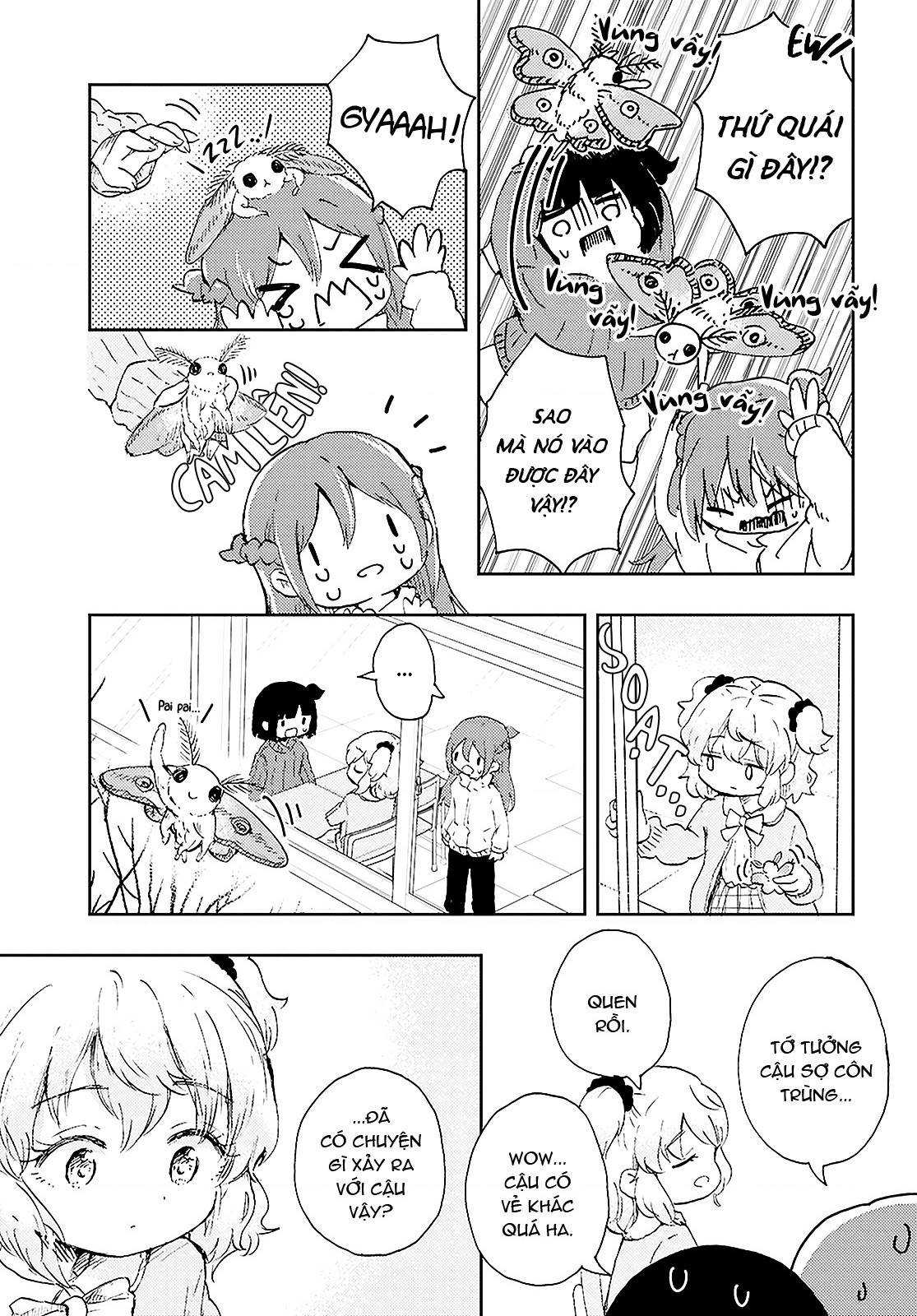 đọc truyện Khu Vườn Hoa Nơi Vực Thẳm Chương 10 ảnh 8 tại Thiên Thai Truyện