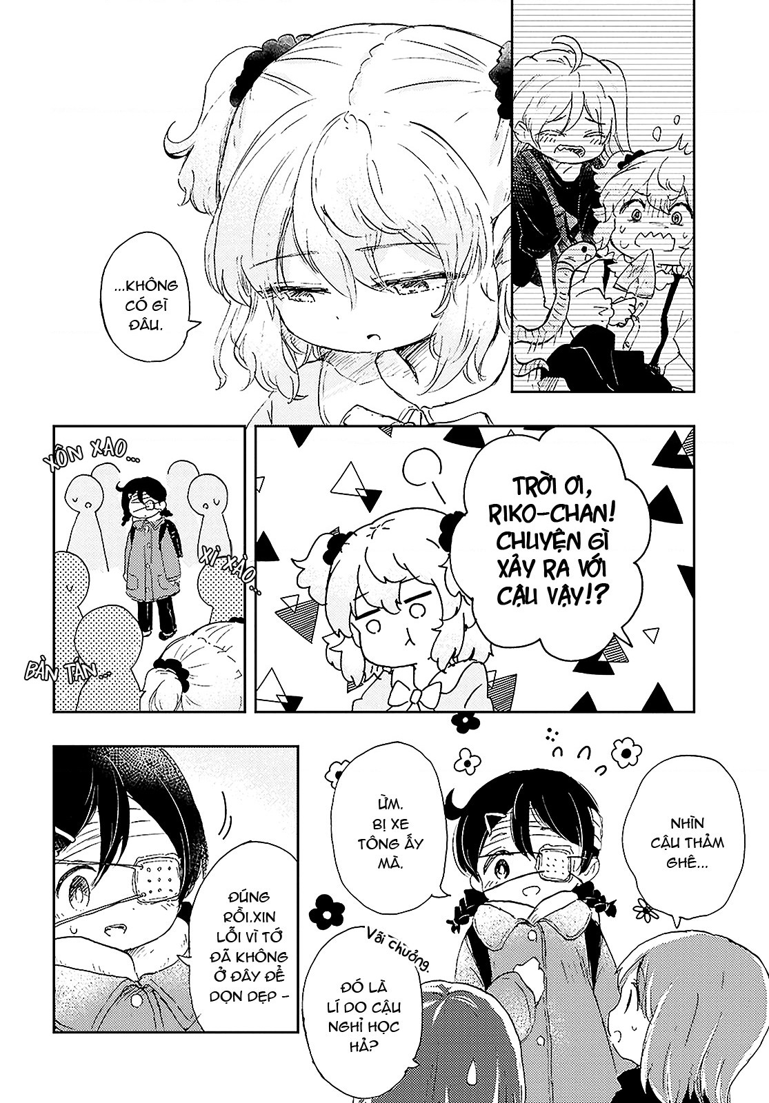 đọc truyện Khu Vườn Hoa Nơi Vực Thẳm Chương 10 ảnh 9 tại Thiên Thai Truyện