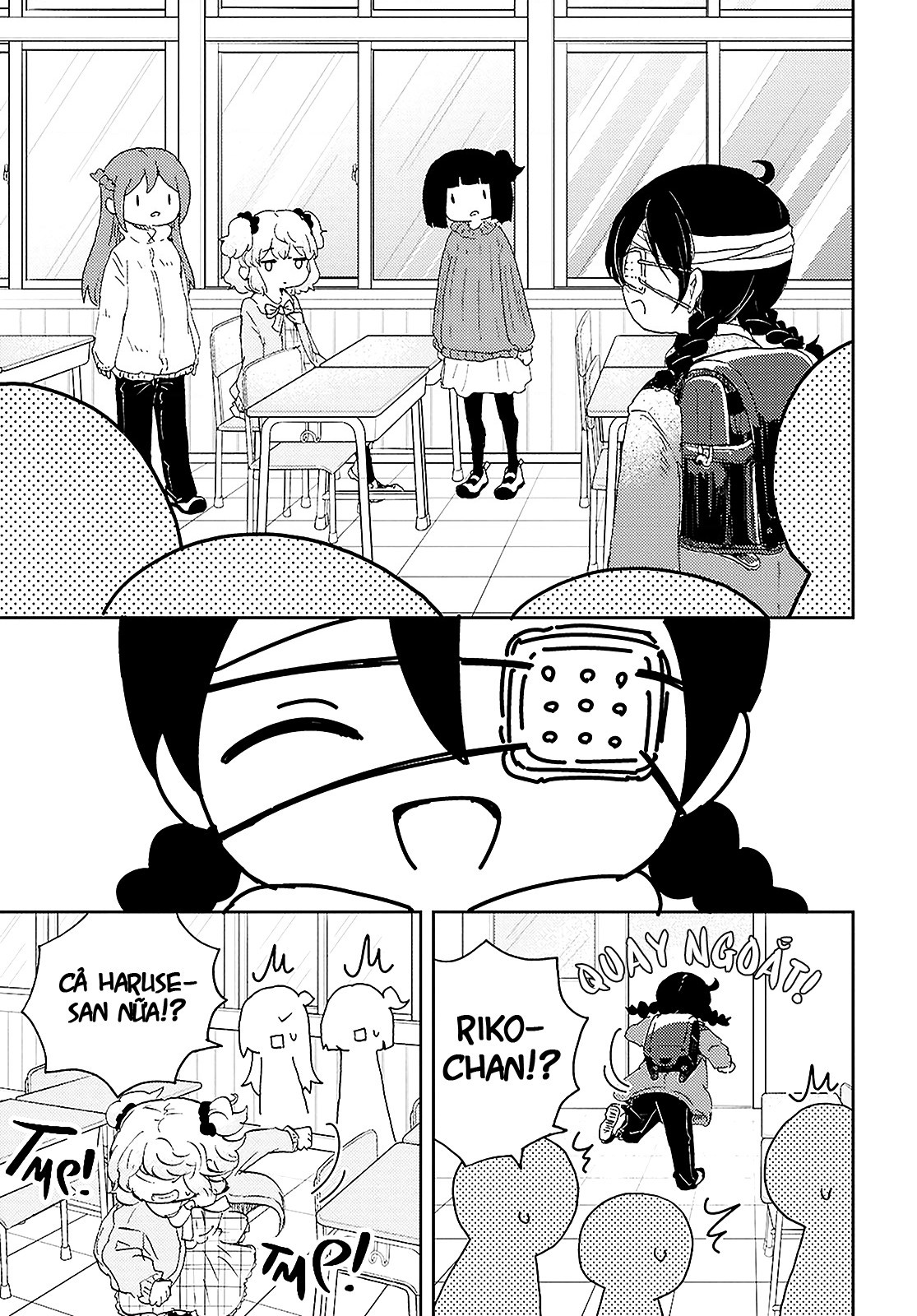 đọc truyện Khu Vườn Hoa Nơi Vực Thẳm Chương 10 ảnh 10 tại Thiên Thai Truyện