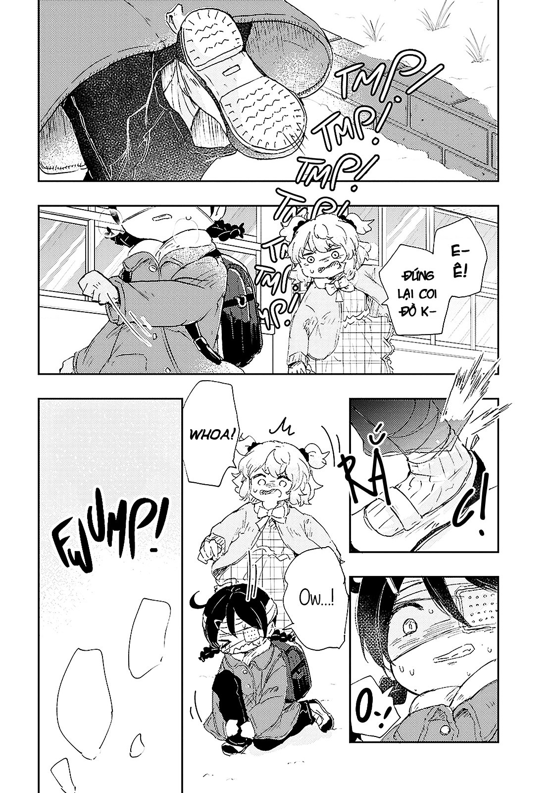 đọc truyện Khu Vườn Hoa Nơi Vực Thẳm Chương 10 ảnh 11 tại Thiên Thai Truyện