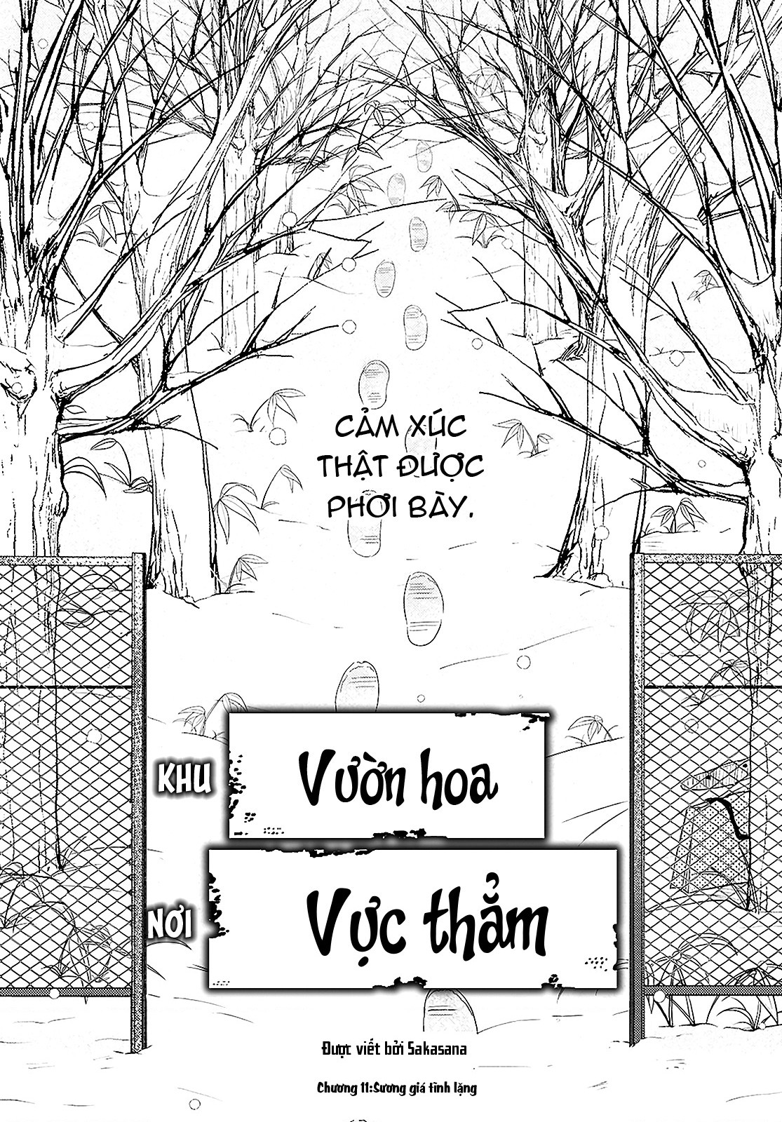 đọc truyện Khu Vườn Hoa Nơi Vực Thẳm Chương 11 ảnh 2 tại Thiên Thai Truyện