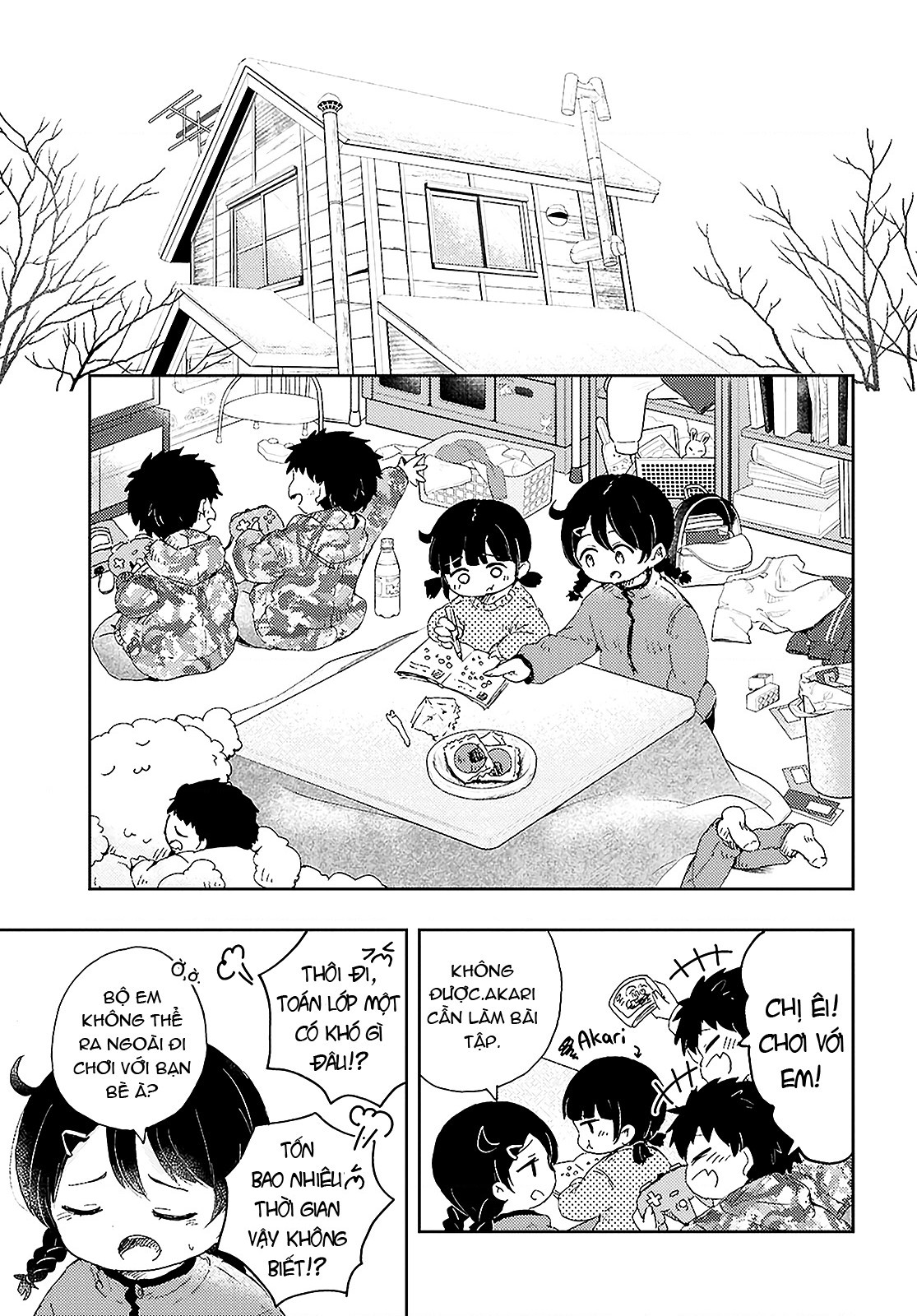 đọc truyện Khu Vườn Hoa Nơi Vực Thẳm Chương 11 ảnh 12 tại Thiên Thai Truyện