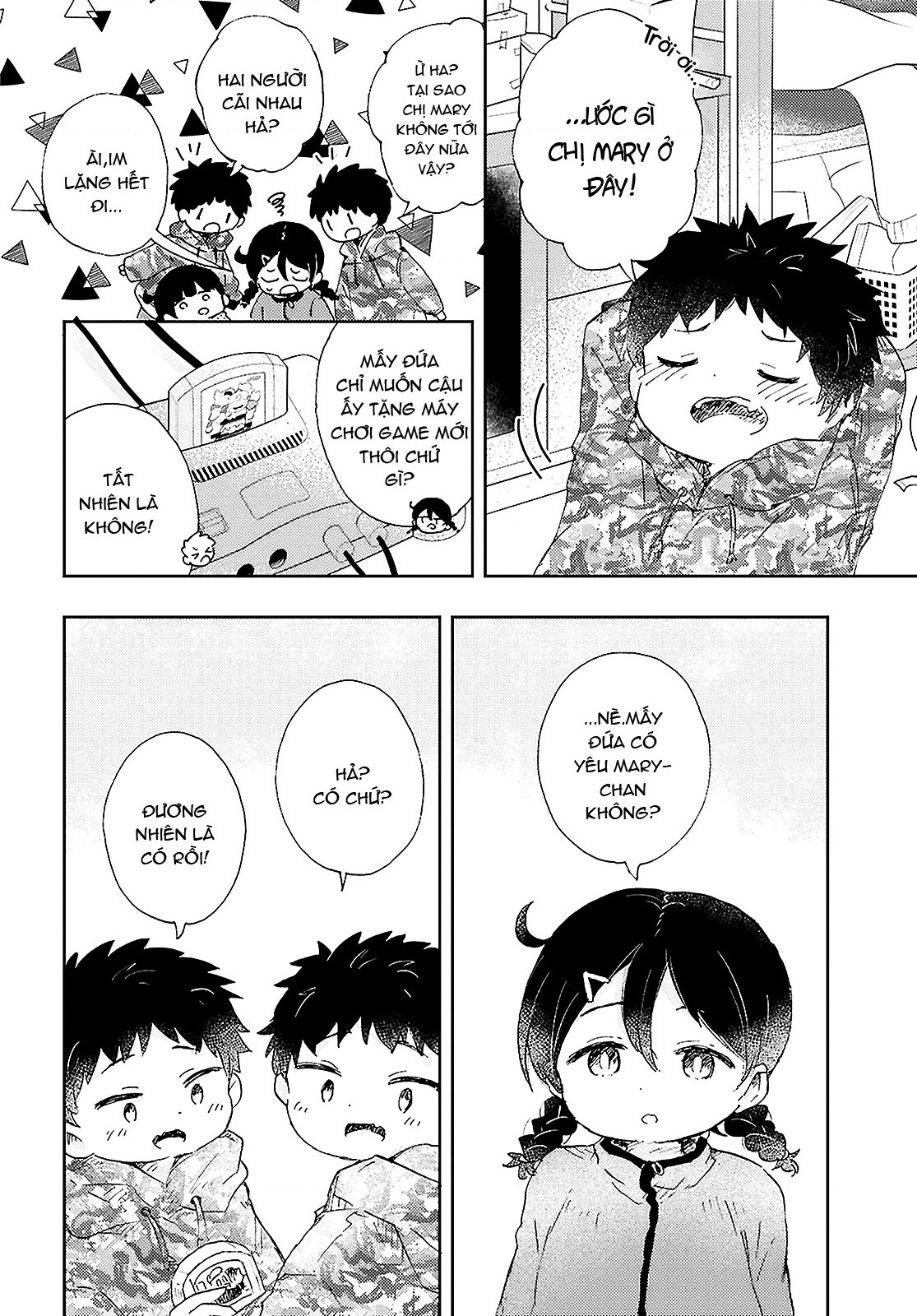 đọc truyện Khu Vườn Hoa Nơi Vực Thẳm Chương 11 ảnh 13 tại Thiên Thai Truyện