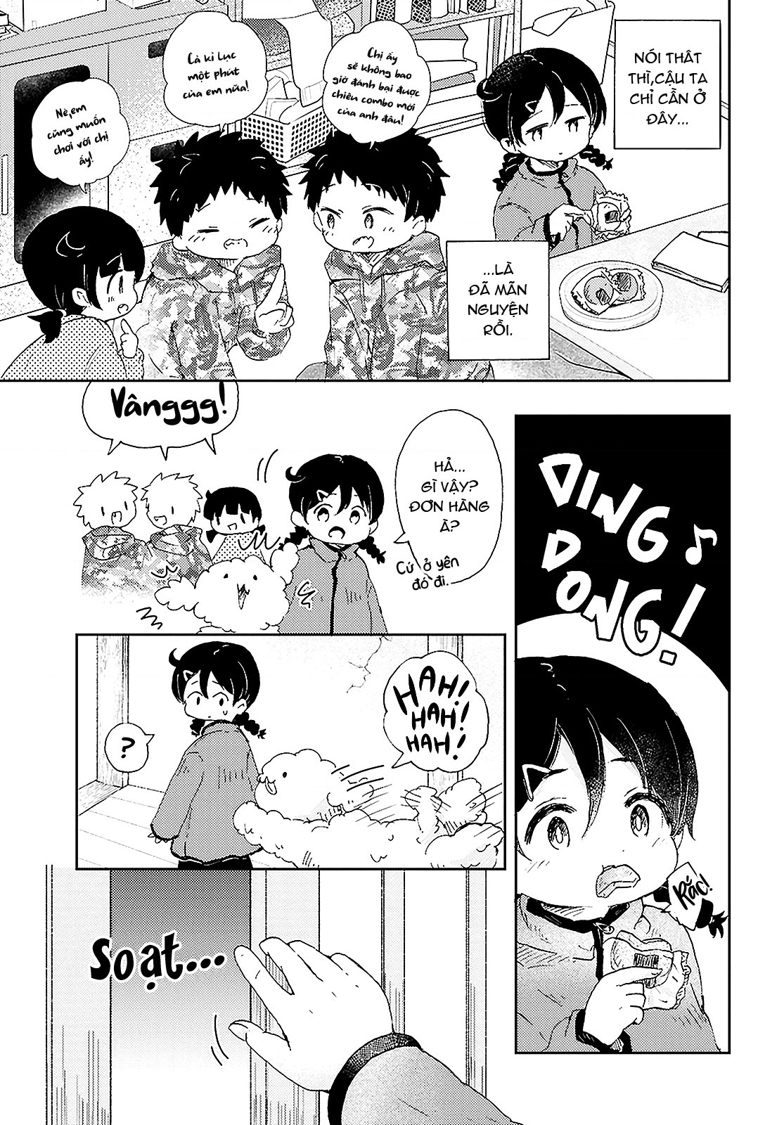 đọc truyện Khu Vườn Hoa Nơi Vực Thẳm Chương 11 ảnh 14 tại Thiên Thai Truyện