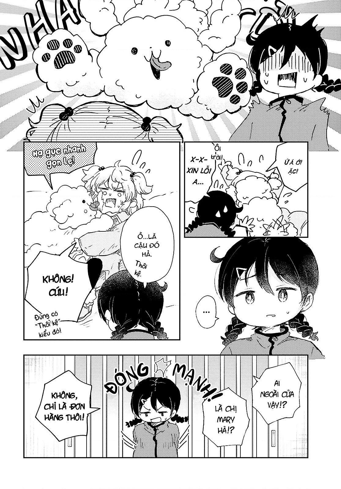 đọc truyện Khu Vườn Hoa Nơi Vực Thẳm Chương 11 ảnh 15 tại Thiên Thai Truyện