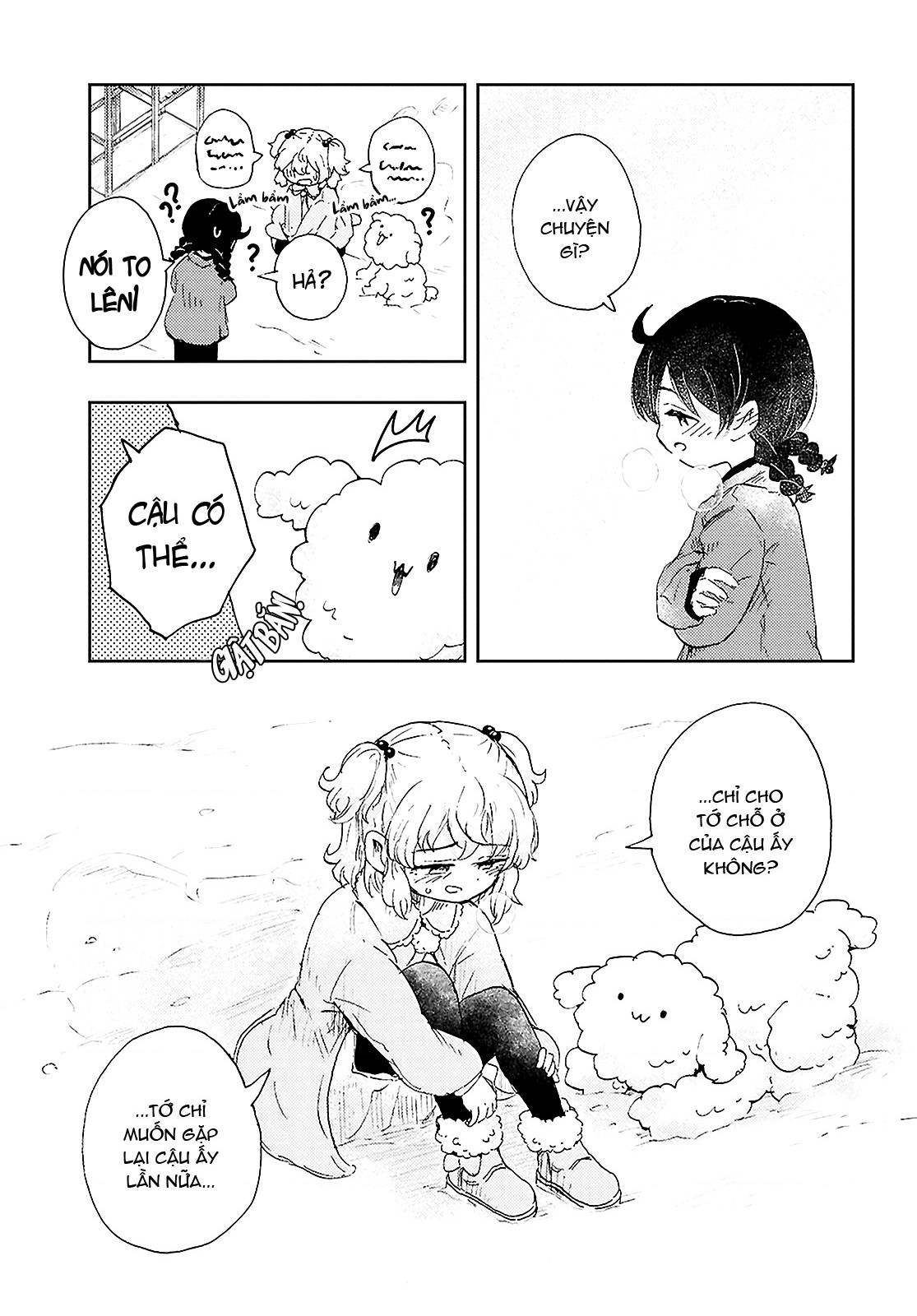 đọc truyện Khu Vườn Hoa Nơi Vực Thẳm Chương 11 ảnh 16 tại Thiên Thai Truyện