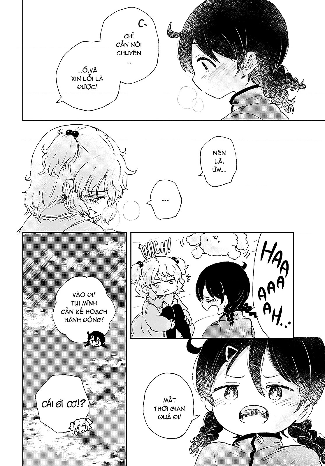 đọc truyện Khu Vườn Hoa Nơi Vực Thẳm Chương 11 ảnh 17 tại Thiên Thai Truyện