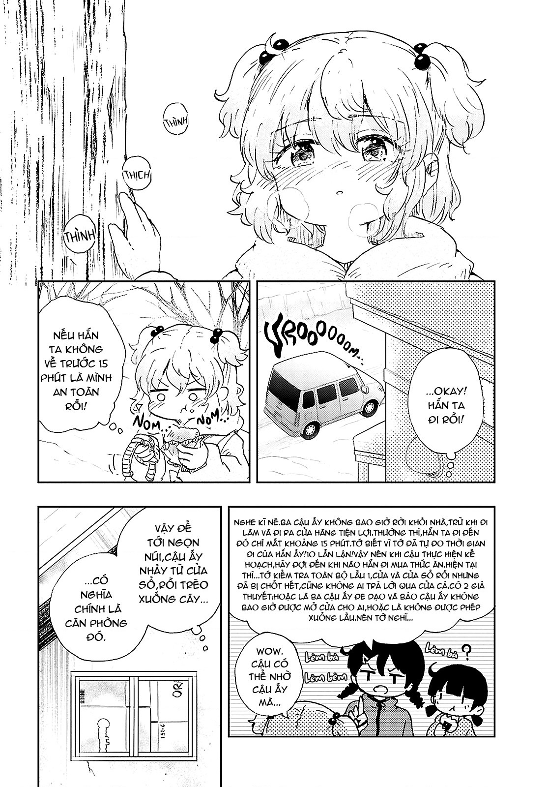 đọc truyện Khu Vườn Hoa Nơi Vực Thẳm Chương 11 ảnh 19 tại Thiên Thai Truyện